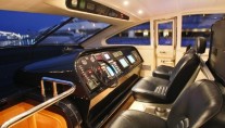 Yacht SARAH A -  Wheelhouse